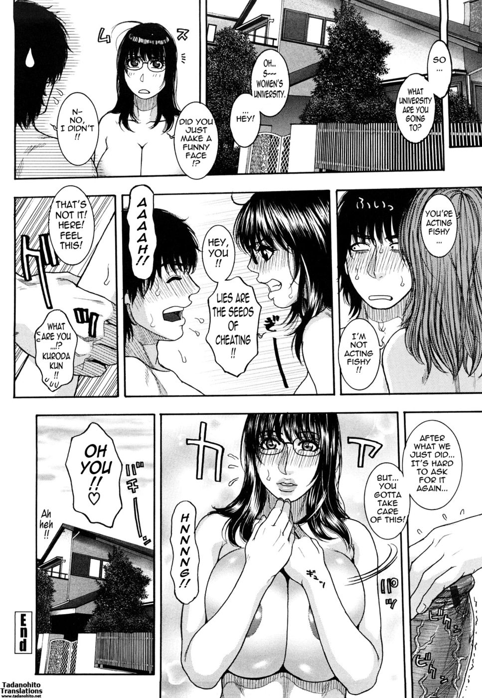 Hentai Manga Comic-Enraptured Make Love-Read-129